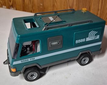 Playmobil 5566 véhicule blindé convoyeurs de fonds city action sans accessoires