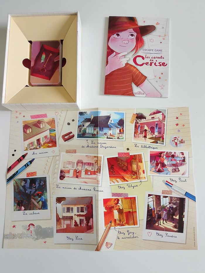 Les carnets de cerise escape game dragon d'or complet - photo numéro 3