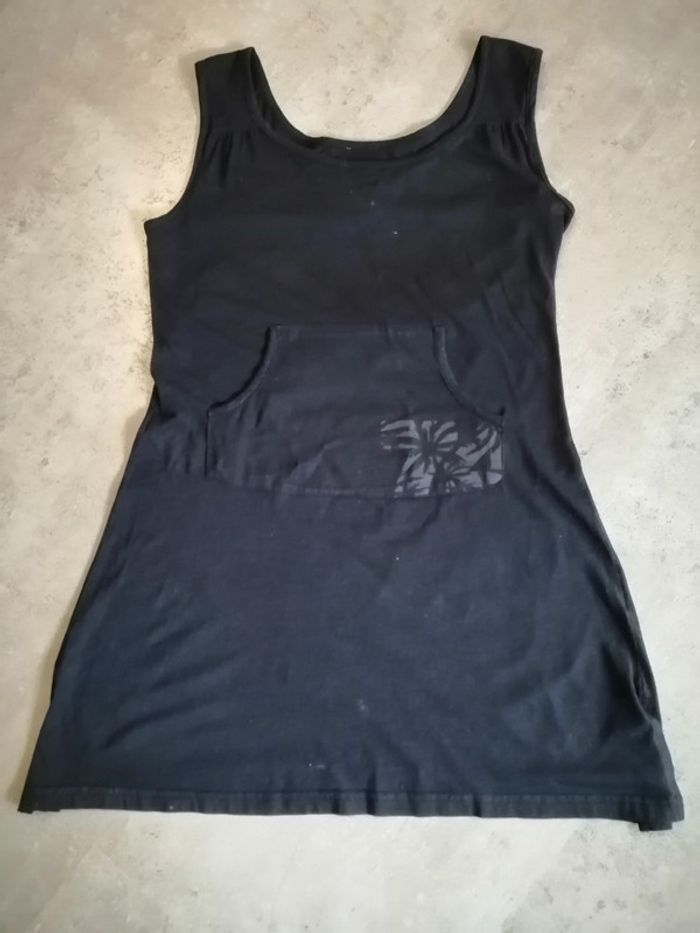 Tunique noire Dorotennis