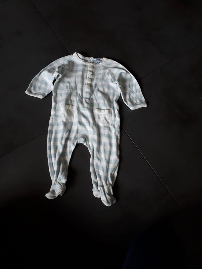 Grenouillère fine Tex baby 9 mois