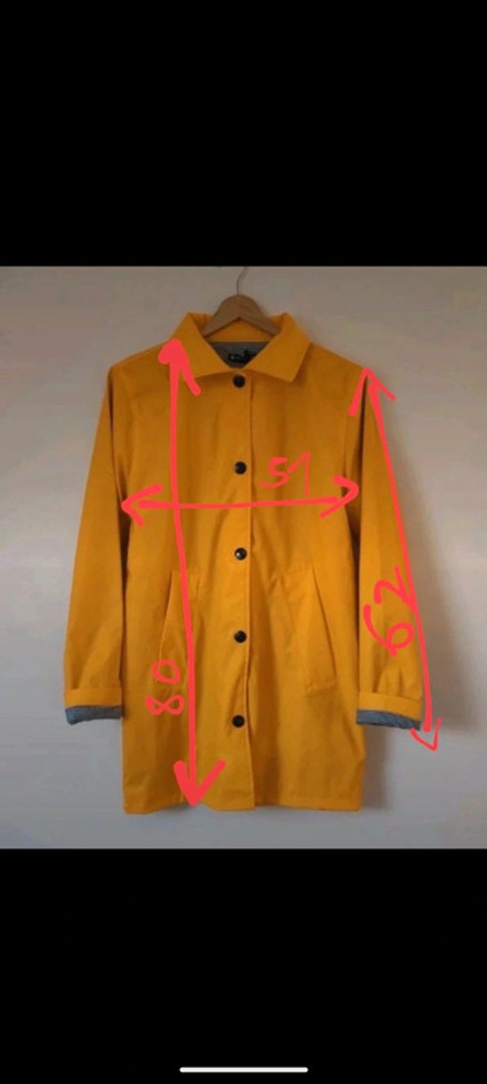 Ciré jaune XS Petit Bateau - photo numéro 6