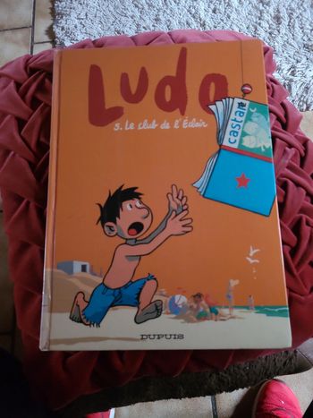 Ludo tome 5. Le club de l'éclair