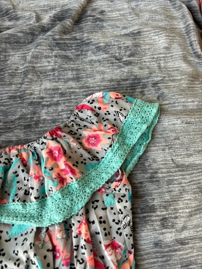 Robe motif inséparable et papillon - photo numéro 4