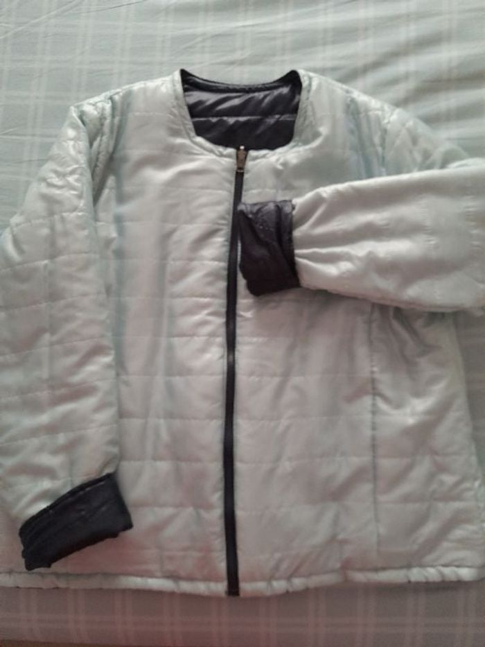 Veste femme réversible