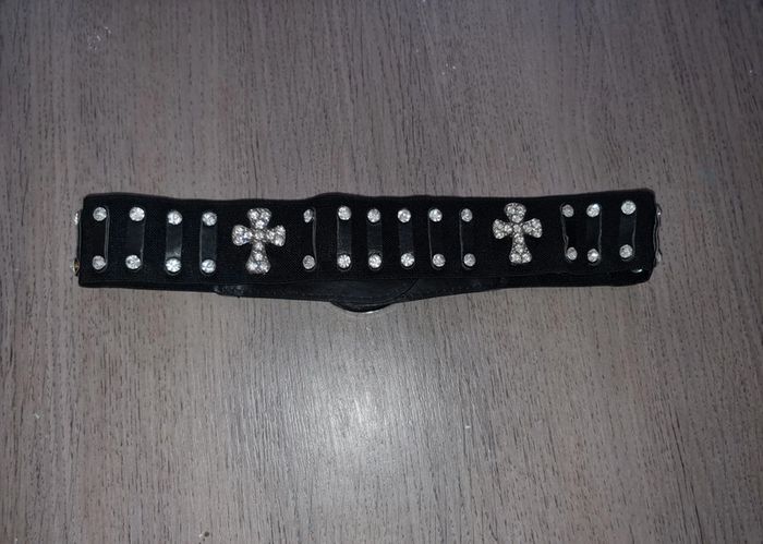 Ceinture strass - photo numéro 2