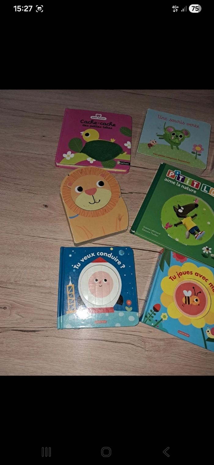 Lot livres bébé - photo numéro 2