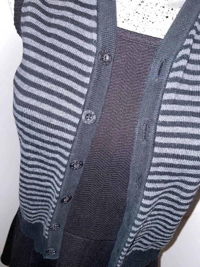 Magnifique gilet sans manches - photo numéro 2