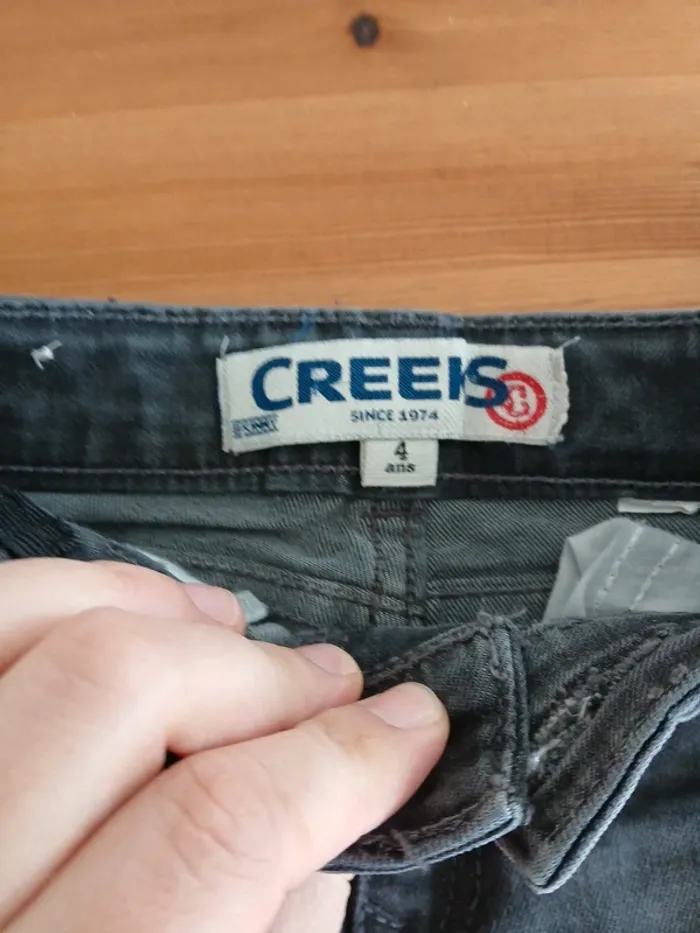 Lot de 2 pantalons en 4 ans - photo numéro 3
