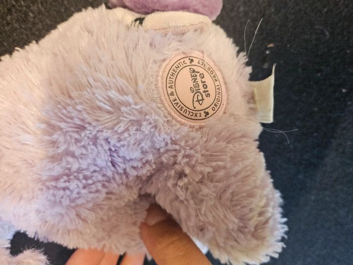 Peluche l'éfélant, winnie l'ourson disney store - photo numéro 2