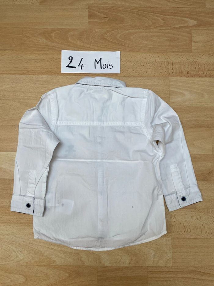 Chemise manches longues 24 mois Lulu Castagnette - photo numéro 5