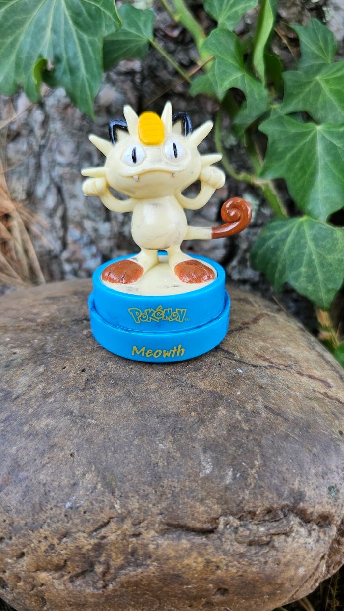Super figurine Pokemon Nintendo Tampon miaous