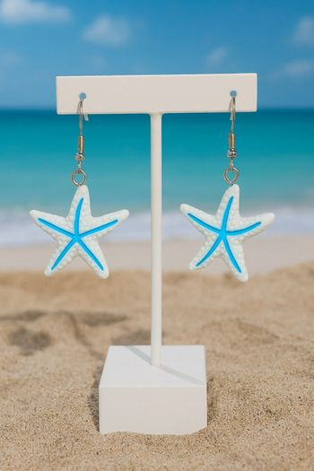Boucles d’oreilles étoiles de mer