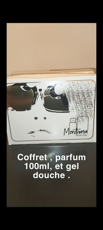 Coffret parfum gel douche Montana