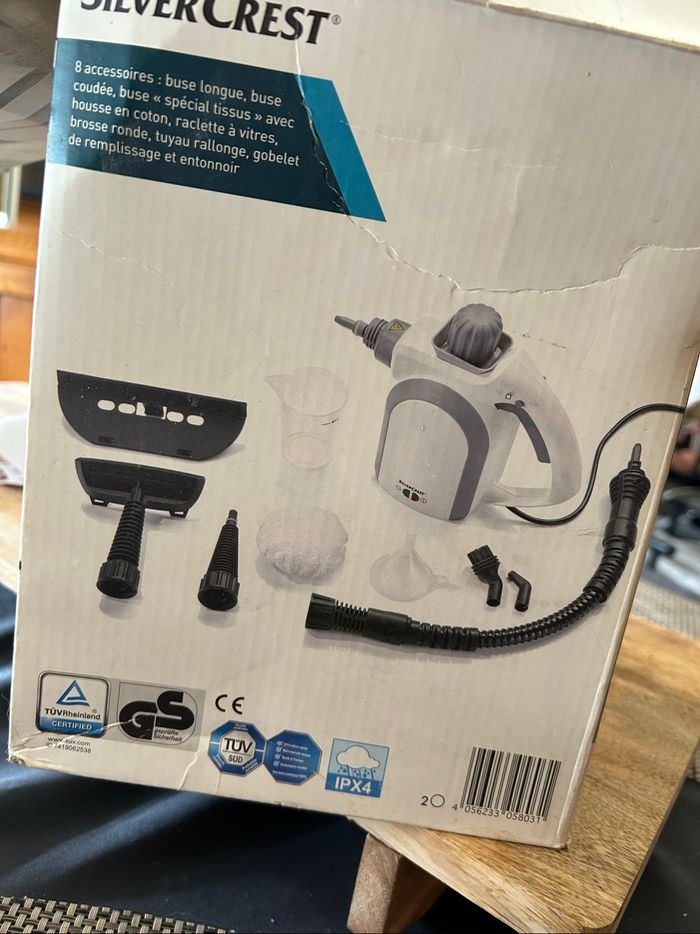 Nettoyeur vapeur à main - photo numéro 2
