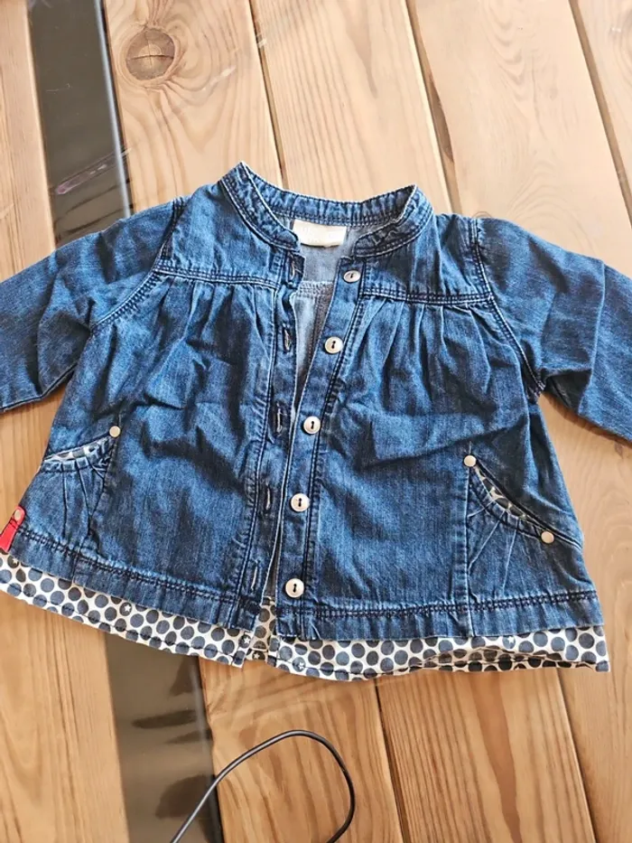 Veste jeans - photo numéro 2
