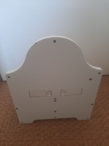 Coiffeuse lumineuse en bois