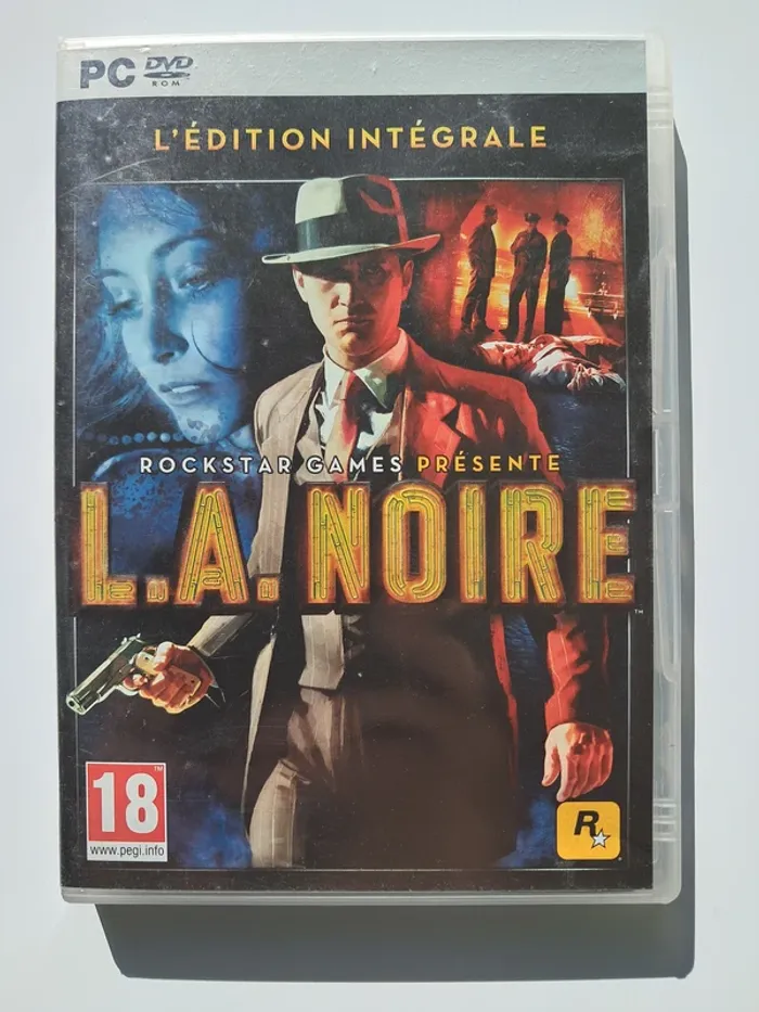 Jeu vidéo PC L.A. Noire édition intégrale