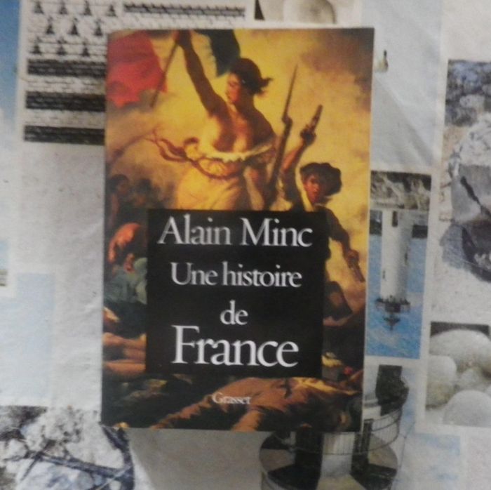 Une histoire de France par Alain Minc Ed. Grasset