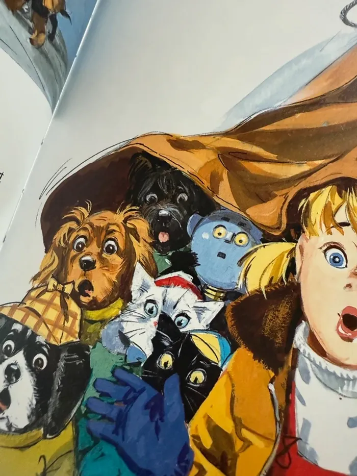 Ouvrage rare de collection - Livre Le Noël de Caroline Pierre Probst Hachette - photo numéro 6