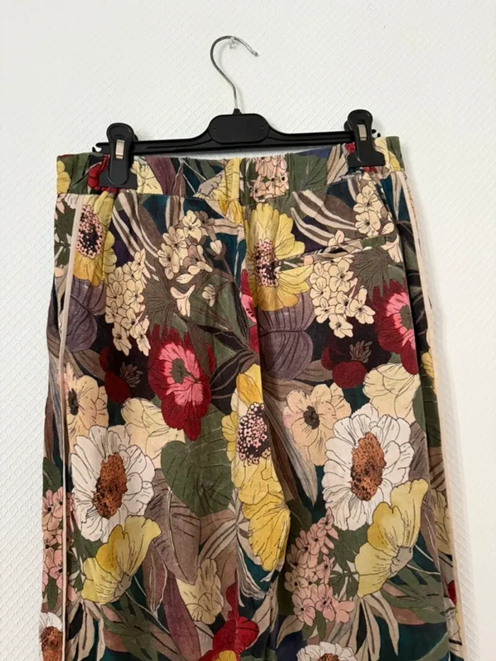 Pantalon droit Zara en très bon état taille M - photo numéro 7