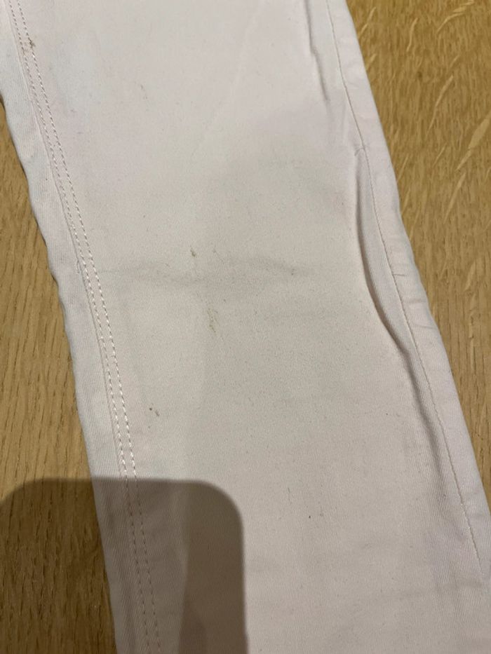 Jean rose pâle Kiabi taille 10 ans - photo numéro 4