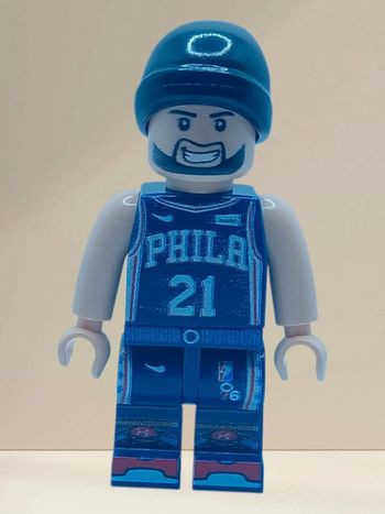 Basketteur 9-Compatible Lego
