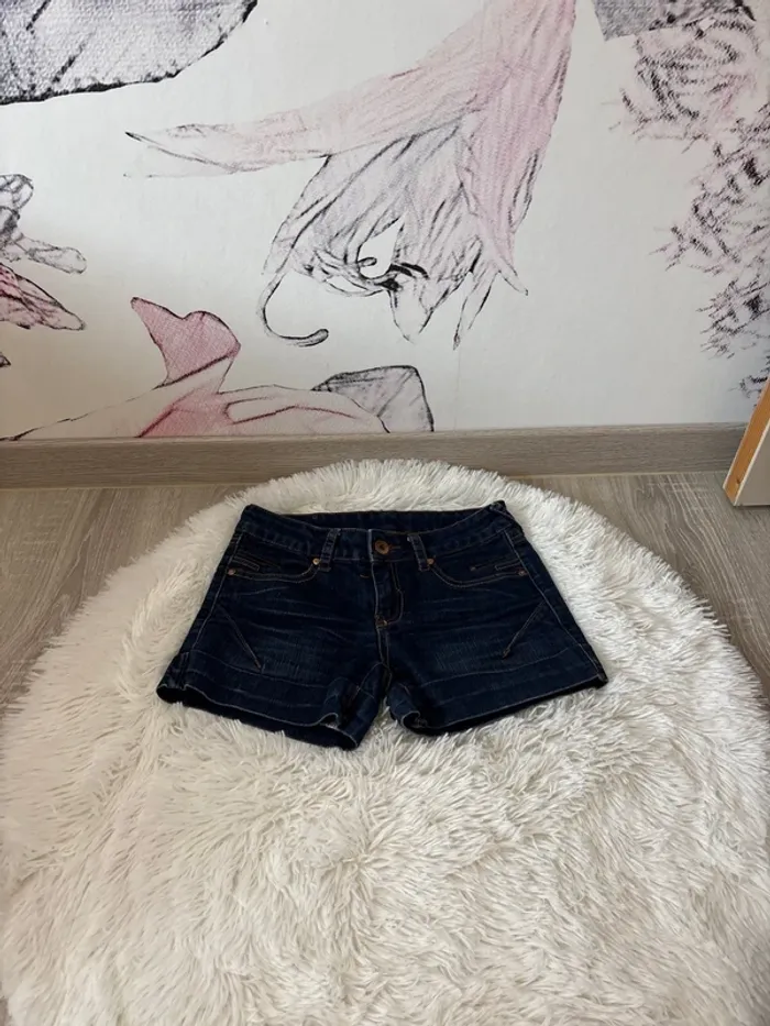 Short en jeans taille 36