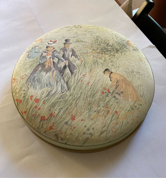 Boîte vintage