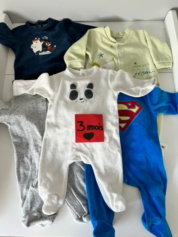 Pyjama 3 mois