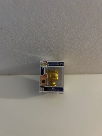 Bitty pop Sox gold 1213