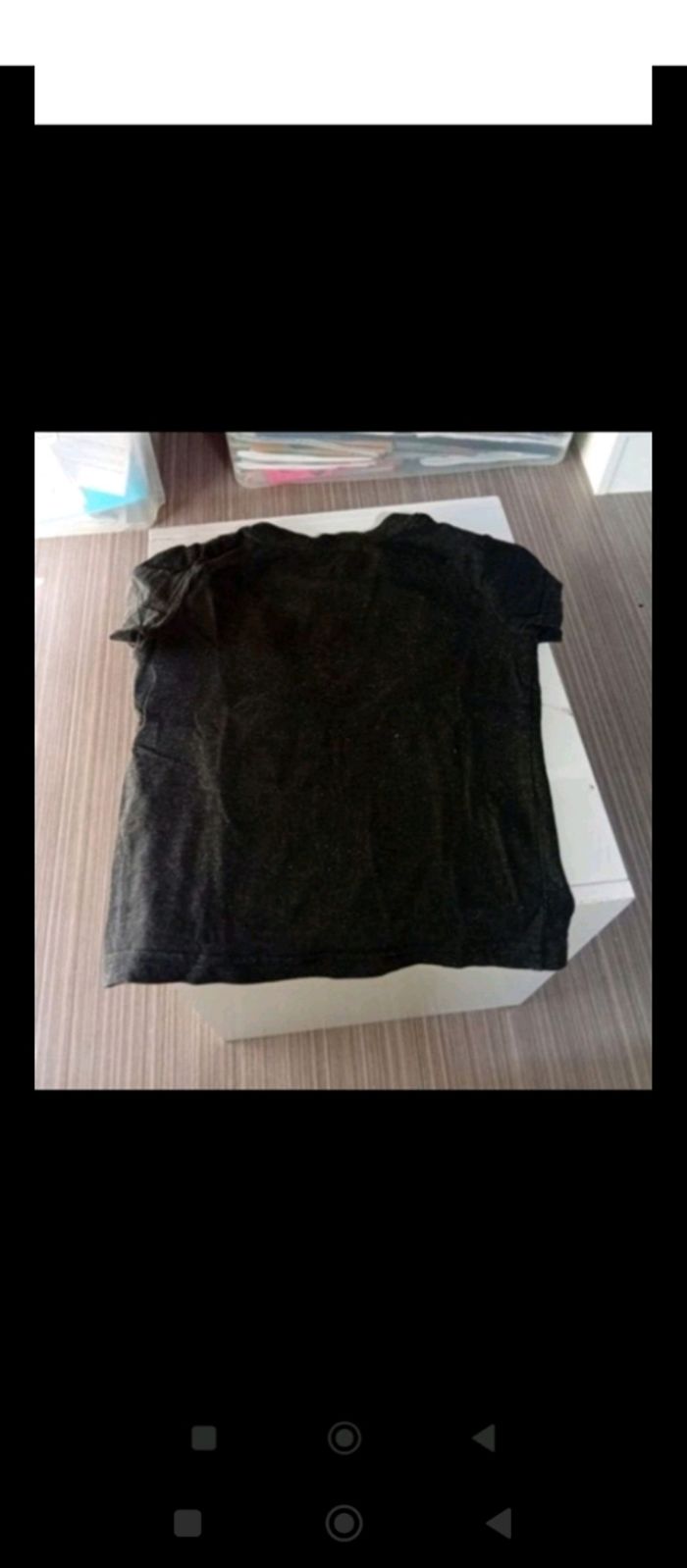 Tee shirt manche courte