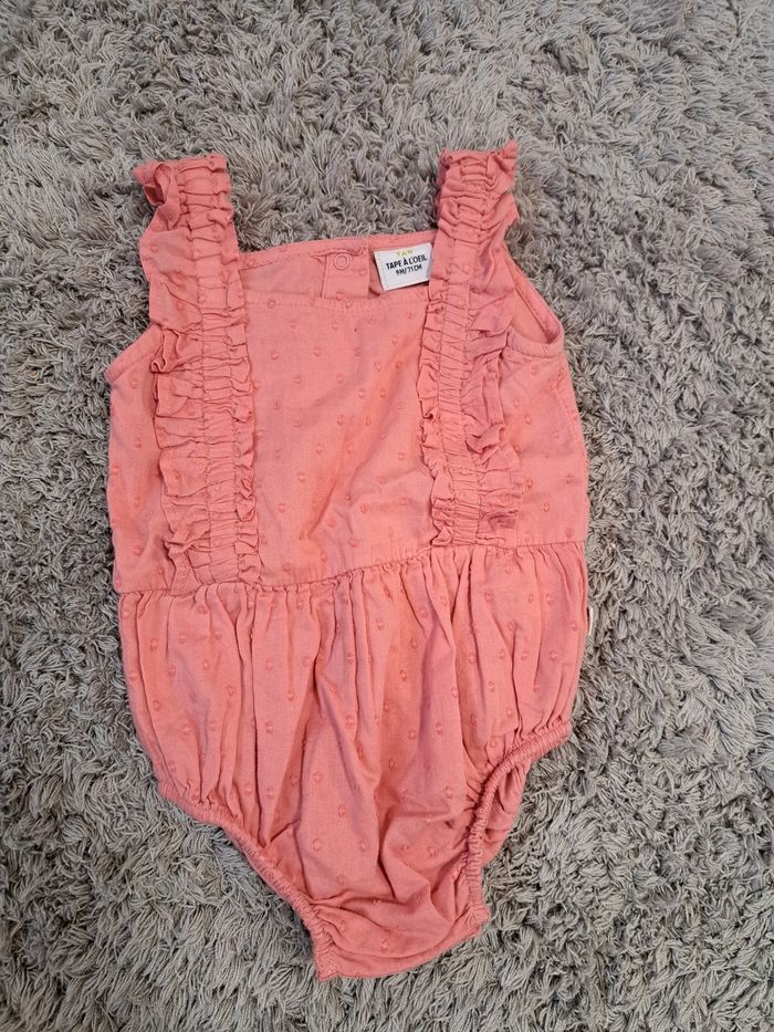 Combinaison été 9 mois - photo numéro 3