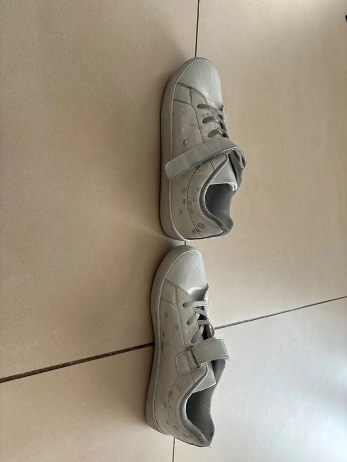 Basket tissaia taille 35 - photo numéro 3