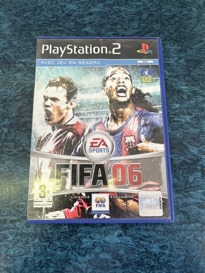 PS2 fifa 06