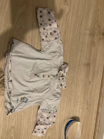 Chemise bébé garçon taille 6mois