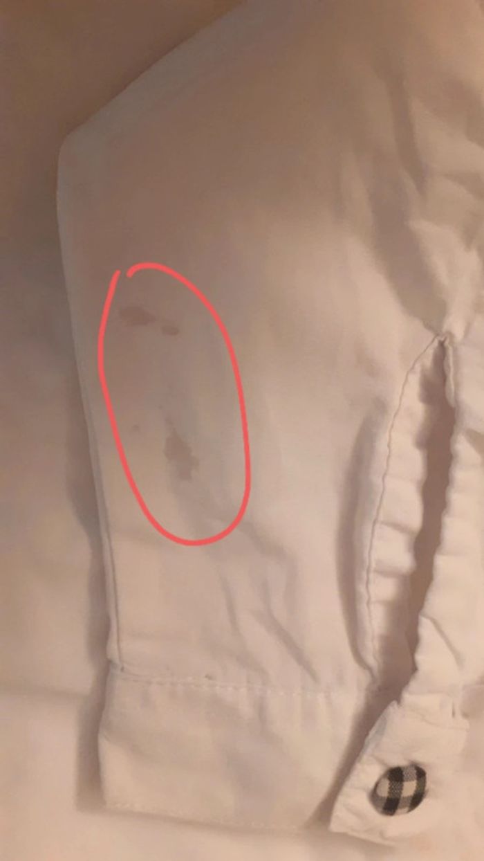 Joli chemisier "jazz" vintage fillette. 6 ans. - photo numéro 9