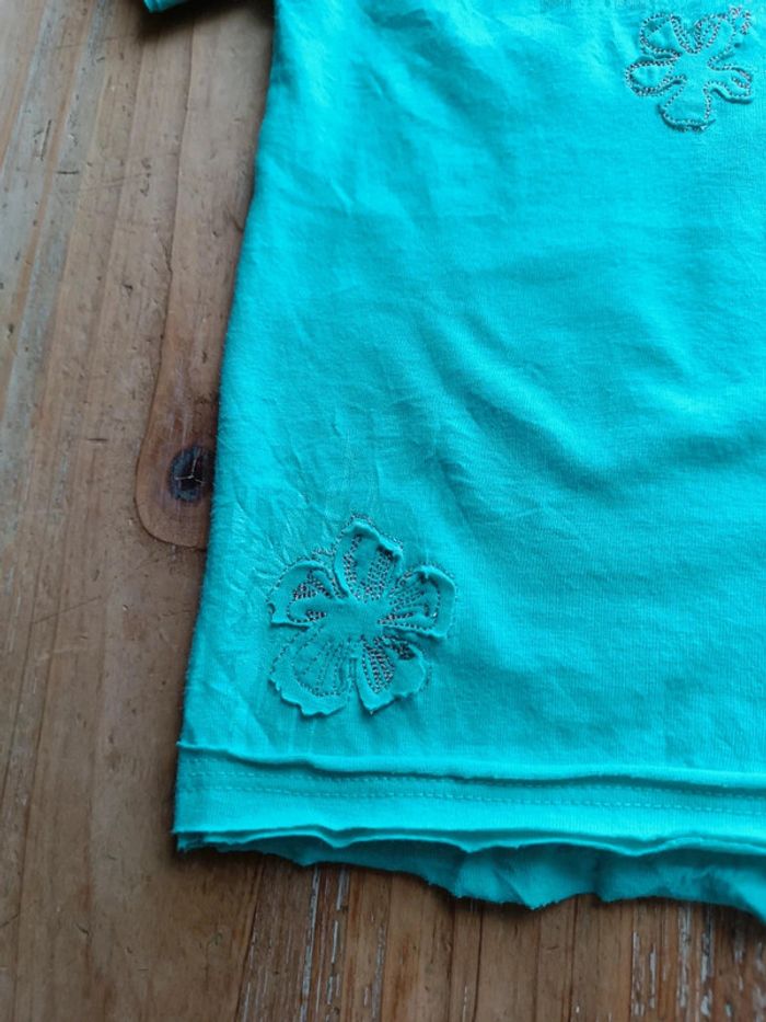 T-shirt fille 3 ans - photo numéro 2