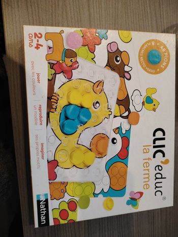 Clic'educ style colorino