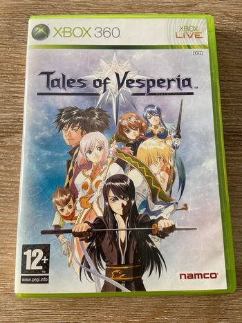 Tales of vesperia xbox 360