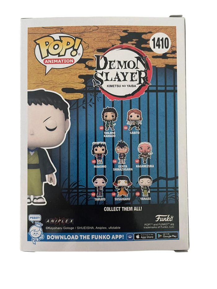 Figurine Funko Pop Demon Slayer 1410 Yahaba neuf - photo numéro 2
