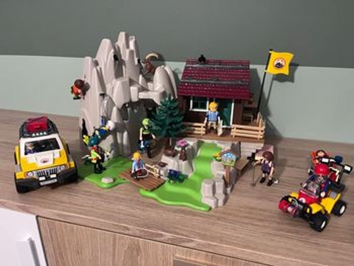 Lot Playmobil montagne - photo numéro 4
