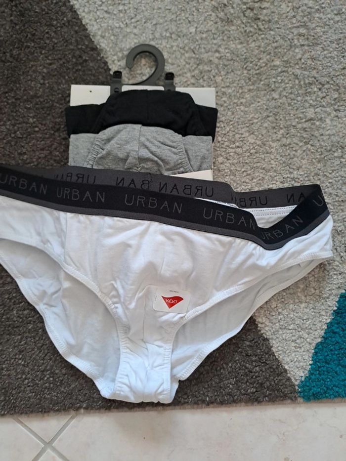 Lot de 3 slips