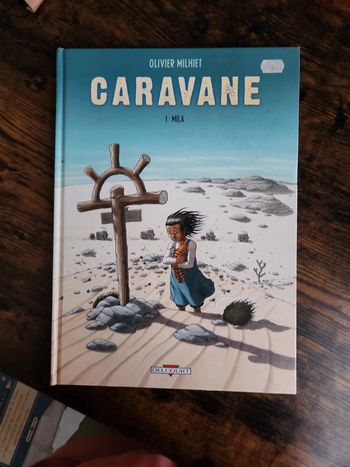 Bande dessiné : Caravane