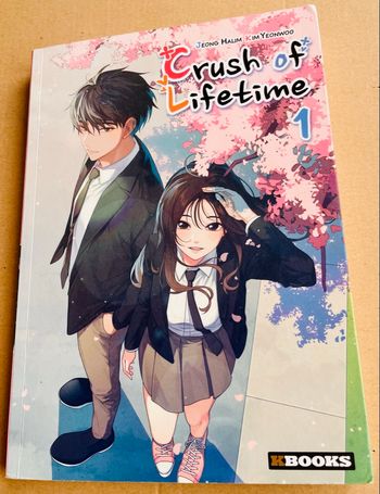 Manga Crush of Life Time -  numéro 1