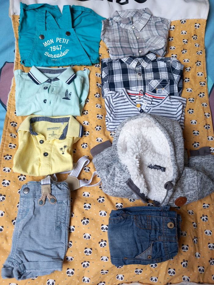 Lot de vêtements 3 mois garcon - photo numéro 1