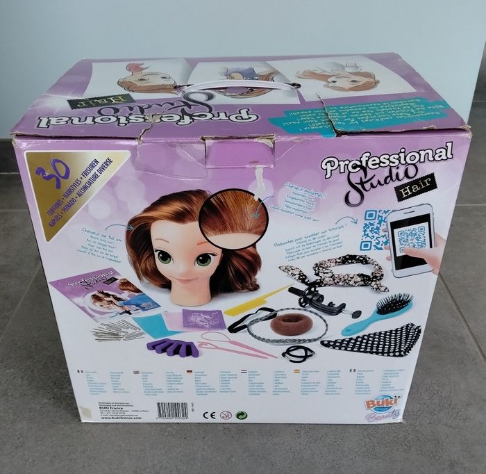 Tête à coiffer professional studio hair - photo numéro 7