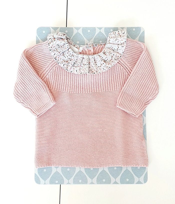 Pull Mes Petits Cailloux - 23M