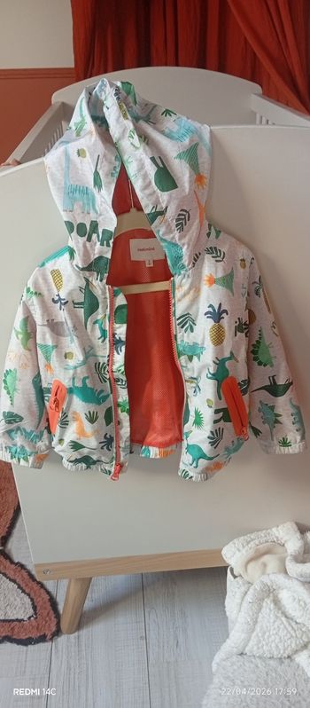 Veste coupe vent Catimini 