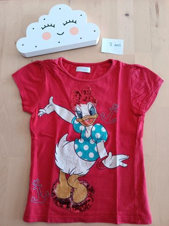 T-shirt Daisy 7 ans