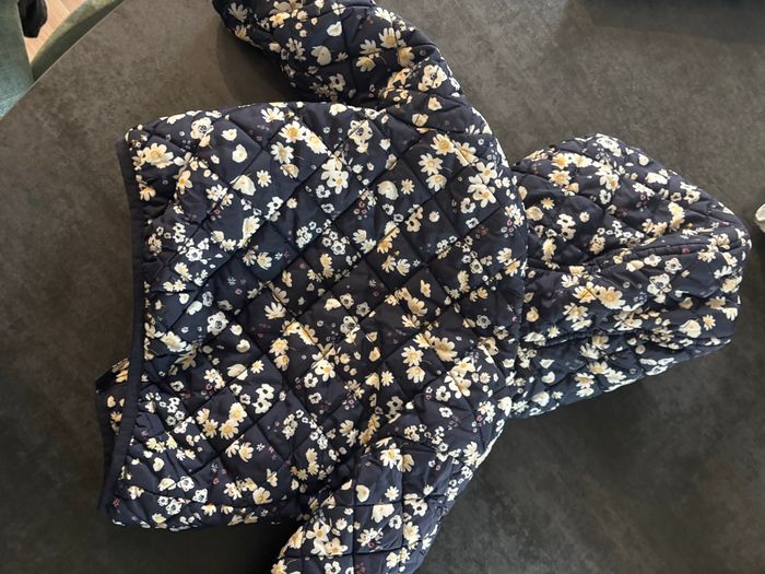 Doudoune fleuri petit bateau - photo numéro 3